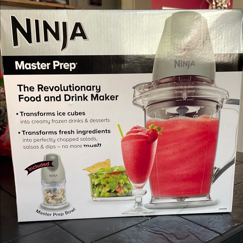 Ninja Master Prep Food and Drink Maker